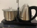 格来德（Grelide）茶台烧水壶一体智能全自动上水电热煮茶炉茶具套装可嵌入式316L不锈钢泡茶专用恒温煮茶器春节送礼 0.8L 升级加厚316L+高温清洗-108ET1 实拍图
