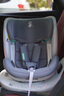 ledibaby乐蒂宝贝婴儿童安全座椅0-4-12岁汽车用宝宝座椅车载可坐躺 新品 太空舱ProS智能版【远山灰】 实拍图