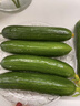 京鲜生 山东荷兰水果黄瓜 净4.5斤 单果70g+ 健康轻食早餐蔬菜 源头直发 实拍图