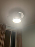 TCL风扇灯LED吊扇灯隐形扇叶简约遥控调光餐厅客厅卧室智能吊灯 42寸全光谱-变频-遥控72W 实拍图