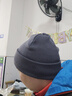 361°针织帽子冬季男加绒防寒滑雪骑行护耳保暖帽加厚毛线帽女 宇宙灰 实拍图