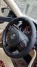 JZCP大众方向盘套四季真皮把套超薄速腾朗逸迈腾途岳帕萨特探岳途观L 大众D型 实拍图