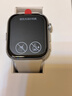 华为HUAWEI WATCH FIT 4 悦动白氟橡胶表带 华为运动智能手表超轻薄大屏潮流运动蓝牙通话睡眠监测fit4 实拍图