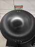 苏泊尔（SUPOR）无涂层炒锅家用老式铁锅防锈炒菜锅34cm明火电磁炉通用 EC34AZT01 实拍图