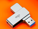 爱国者（aigo）128GB USB3.2 U盘 高速办公电脑u盘  读速220MB/s 可定制金属优盘 大容量存储U盘 U330系列 实拍图