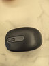 罗技（Logitech）M196 无线蓝牙鼠标 办公鼠标 笔记本商务办公家用 小巧便携 对称手型 石墨灰 实拍图