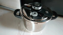 京东京造 高压锅 压力锅双档家用304不锈钢防爆6L大容量炉灶通用22cm 实拍图