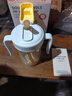 小土豆（potato）儿童水杯PP牛奶杯直饮吸管杯幼儿园开学2岁以上 330ml星芒蓝 实拍图