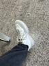 卡帝乐鳄鱼男鞋春季百搭鞋子男厚底老爹鞋男士时尚休闲运动鞋 995 白灰 41 实拍图