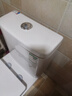 松鲸 卫浴家用马桶坐便器大冲力超漩虹吸式静音连体座便器小户型马桶 经典款【超漩虹吸】300/400坑距备注 实拍图