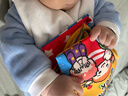 jollybaby早教婴儿3-12个月玩具布书可咬撕不烂立体可水洗爸爸妈妈布书礼品 实拍图