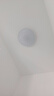正泰（CHNT）吸顶灯LED卧室灯阳台过道灯具超薄三防灯白光高亮灯饰36W正白光 实拍图