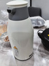 欣美雅保温壶家用保温水壶大容量学生宿舍用保温瓶茶瓶户外开水瓶热水瓶 白色 1L /1.3L/1.6L/ 2L （多款容量） 2000毫升【99%的人选择】 实拍图
