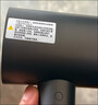 康夫（CONFU）电吹风机家用大风力1800W大功率理发店专用智能恒温吹风筒便携造型吹风机年货礼物3143 3143【1亿负离子升级款】1800W 轻奢灰 实拍图