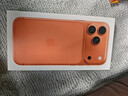 Apple/苹果【24期免息】iPhone 17 Pro Max 512GB 星宇橙色 支持移动联通电信5G 双卡双待手机 实拍图