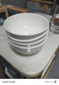 斯凯绨（Sky Top）面碗陶瓷米饭碗骨瓷汤碗纯白家用酒店餐具6英寸奥碗4件套装 实拍图