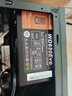 航嘉（Huntkey）WD650Evo铜牌650W电脑电源（80PLUS铜牌/单路50A/全电压/LLC+SR+DC-DC/智能温控） 实拍图