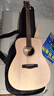雅马哈（YAMAHA）F400NS原木色云杉木初学者入门民谣圆角吉他原声41英寸 实拍图