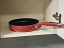 苏泊尔（SUPOR）钛聚油火红点不粘煎锅平底锅不粘锅京东自营磁炉通用 28cm 实拍图