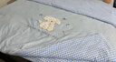 无印良品高档牛奶绒床上四件套 冬季保暖加厚法兰绒1.8米床贴布绣被套200*230cm床单 实拍图