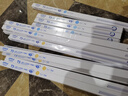 欧普照明T5灯管led一体化支架全套长条家用灯带超亮节能商用t8日光灯1.2米 单根【0.9米】黄光/10.5瓦 实拍图