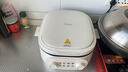 美的（Midea）电饼铛 电饼档家用上下盘可拆电蒸锅火锅炒锅煎饼烙饼三明治机早餐机75mm加深火力可调JKC2875新品 实拍图