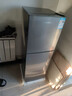 HYUNDAI（韩国现代）小冰箱迷你小型家用冷藏冷冻宿舍出租房办公室双开门二门电冰箱节能省电 118L灰【行业爆款+省电轻音】 实拍图