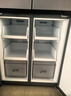 华凌美的出品406L十字双开门冰箱超薄风冷无霜一级能效双变频对开多门四门京东自营HR-426WSP国家补贴 实拍图