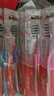 高露洁（Colgate）纤柔备长炭软毛牙刷 5支 超细软毛 深层洁齿 京东自营 实拍图