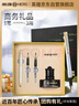 英雄（HERO）钢笔 新年礼物1520绒砂多彩铱金/特细/美工男女款节日礼物墨水礼盒套装黑色 实拍图