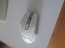G502 X有线游戏鼠标 g502进阶有线版 全新光学机械混合微动 HERO引擎 电竞鼠标  白色 实拍图