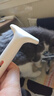 HELLOJOY猫梳子狗狗毛猫毛梳毛刷打薄刮毛神器去底绒防掉毛猫咪宠物开结刀 实拍图