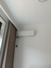 海信空调易省电S550 大1.5匹 AI省电41% 大导板防直吹 抑菌抗病毒 纯铜管挂机1级能效KFR-35GW/S550-X1 实拍图