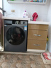 海尔（Haier）滚筒洗衣机全自动家用带烘干 洗烘一体 10公斤大容量超薄 家电国家补贴自营25J7 一级能效以旧换新 实拍图