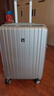 爱华仕行李箱20英寸登机箱男大容量拉杆箱出差旅行箱女密码箱皮箱磨砂灰 实拍图