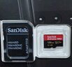 闪迪（SanDisk）256GB TF(MicroSD)内存卡 4K极速金卡A2 V30 U3行车记录仪 运动相机无人机 监控存储卡 读190MB/s 实拍图