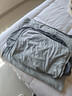 网易严选A类新疆天竺棉100%全棉针织四件套加厚保暖雾月灰床笠款1.8m床 实拍图