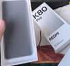 小米 REDMI K80 Pro 国家补贴 骁龙8至尊版  全焦段影像 澎湃OS 16GB+512GB 雪岩白 红米5G手机 实拍图