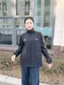 李宁运动风衣男女同款立领撞色春秋LOGO百搭运动外套AFDWJ23 实拍图