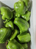 新鲜绿菜椒现摘山东圆椒青椒太空甜椒蔬菜灯笼椒生吃蔬菜沙拉 新鲜圆椒净重2.7斤 实拍图