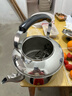 美厨（MAXCOOK）电水壶 304不锈钢烧水壶 6L加厚中式鸣音 防干烧TB-Z26 实拍图