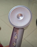 美的（Midea）高速吹风机 39亿等离子护发 家用负离子护发吹风筒 杀菌除头螨电吹风FG208紫 新年礼物 情人节礼物 实拍图