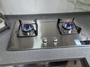 康佳（KONKA）燃气灶煤气灶双灶具家用 5.2kW大火力内铜火盖嵌入式台式 防爆不锈钢 JZT-G420Y(DH35)（天然气） 实拍图