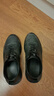 奥康（Aokang）奥康男鞋透气休闲皮鞋商务休闲鞋舒适百搭厚底运动鞋 黑色42  实拍图