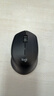 罗技（Logitech）M330 静音鼠标 无线鼠标 办公鼠标 右手鼠标 带无线微型接收器 黑色 实拍图
