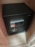 得力保险柜家用型 密码保险箱办公财务专用小型文件柜全钢防盗入墙入柜床头保管柜 曜臻AE610高45cm 实拍图