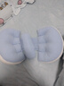 多米贝贝（Tomibaby）孕妇枕护腰侧睡枕托腹u型侧卧抱枕睡觉专用孕期靠枕用品罗曼蒂蓝 实拍图