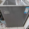 美的（Midea）100L单温家用冰柜减霜冷藏冷冻柜两用小冰柜一级能效节能冷柜小型冰箱BD/BC-100KMF(E)国家补贴 实拍图