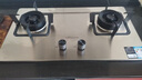 万和【小灶君B6B60】4.5kW液化气63%热效率不锈钢全可拆炉头嵌入式家用煤气双炉具台燃气灶 实拍图