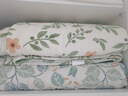 京东京造100%全棉印花夏被 A类夏凉被可机洗空调被子 月光洋槐2x2.3m 实拍图